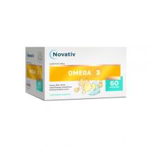 Zdjęcie produktu - Novativ Omega-3, 60kaps.