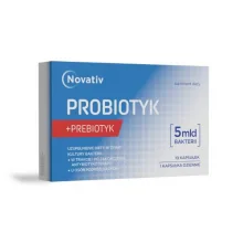 Zdjęcie produktu - Novativ Probiotyk 5 mld bakterii, 10kaps.