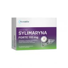 Zdjęcie produktu - Novativ Sylimaryna Forte, 60tabl. powl.