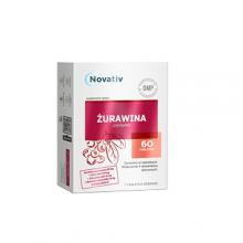 Zdjęcie produktu - Novativ Żurawina Complex, 60 tabletek