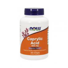 Zdjęcie produktu - NOW Caprylic Acid, 100 kaps.
