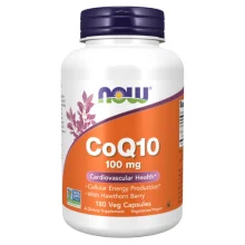 Zdjęcie produktu - NOW CoQ10 100mg -180kapsułek