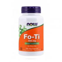 Zdjęcie produktu - Now Foods Fo-Ti 560 mg, 100 kaps.
