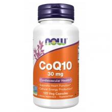 Zdjęcie produktu - Now Foods Koenzym Q10 30 mg, 120 kaps.