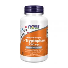 Zdjęcie produktu - NOW FOODS Double Strength L-Tryptofan 1000mg, 60kaps.