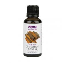Zdjęcie produktu - NOW Olejek Cynamonowy Cinnamon Cassia, 30ml