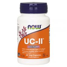 Zdjęcie produktu - NOW FOODS UC-II Joint Health Kolagen typu II, 60 kaps.