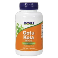 Zdjęcie produktu - NOW Gotu Kola 450mg- 100 kaps.