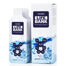 Zdjęcie produktu - Puromedica Nuion Life Bank Hypertonic, 10 sasz.