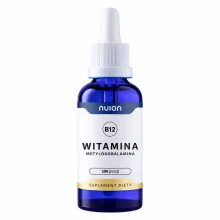 Zdjęcie produktu - Puromedica Nuion Witamina B12 metylokobalamina, 50 ml