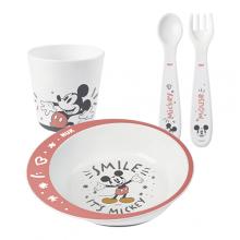 Zdjęcie produktu - NUK Zestaw naczyń Disney Myszka Miki
