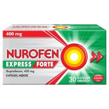 Zdjęcie produktu - Nurofen Express Forte - 30 kapsułek