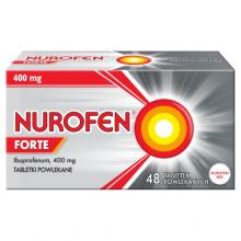 Zdjęcie produktu - NUROFEN FORTE, 48 tabletek