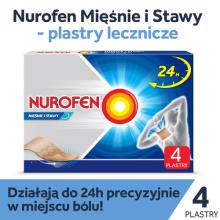 Nurofen Mięśnie i Stawy PLASTRY - 4SZT