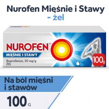 Zdjęcie produktu - Nurofen Mięśnie i Stawy żel- 100g