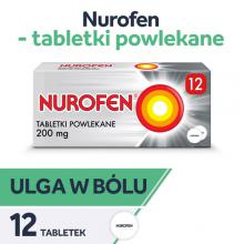 Nurofen Tabletki powlekane 200mg x 12tbl
