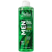 Zdjęcie produktu - Nutka Men's Collection Multifunkcyjny żel pod prysznic dla mężczyzn 3w1, 400 ml