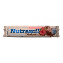 Zdjęcie produktu - Olimp Nutramil Complex Diabetic Baton o smaku czekoladowo-malinowym, 60g
