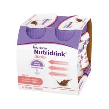 Zdjęcie produktu - Nutridrink Diasip o smaku czekoladowym, 4 x 200 ml