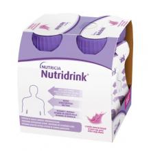 Zdjęcie produktu - Nutridrink owoce leśne, 4x125ml USZKODZONE ZBIORCZE OPAKOWANIE TEKTUROWE KR&Oacute;TKA DATA 09.08.2026