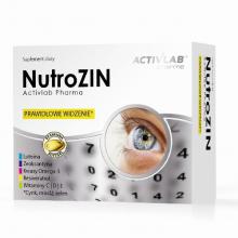 Zdjęcie produktu -  ACTIVLAB Nutrozin, 60 kapsułek