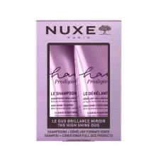 NUXE Hair Prodigieux Zestaw: Szampon wygładzający, 200 ml + Odżywka wygładzająca, 200 ml