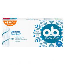 OB ProComfort Super Tampony higieniczne, 16 sztuk