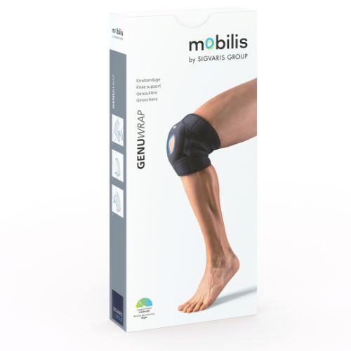 Miniaturka artykułu - MOBILIS GenuWrap Stabilizator kolana rozmiar L/XL