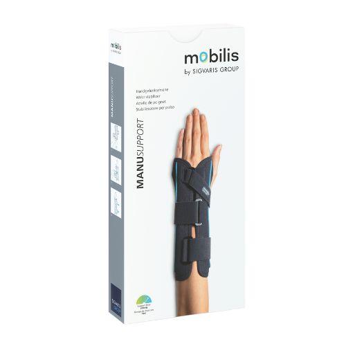 Miniaturka artykułu - MOBILIS ManuSupport Stabilizator nadgarstka rozmiar S/M