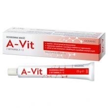 Zdjęcie produktu - A-Vit Maść ochronna z witaminą A+E, 25 g