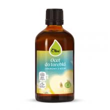 Zdjęcie produktu - Olini Ocet jabłkowy z kwiatem bzu, 100 ml