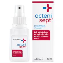 Zdjęcie produktu - OCTENISEPT Roztw&oacute;r do dezynfekcji - 50 ml