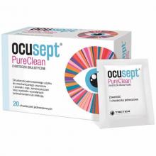 Zdjęcie produktu - Ocusept PureClean Chusteczki okulistyczne, 20 szt.