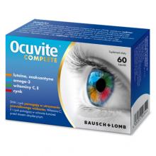 Zdjęcie produktu - Ocuvite Complete, 60 kaps.
