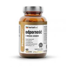 Zdjęcie produktu - PharmoVit Odporność immuno complex, 60 kaps.