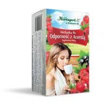 Zdjęcie produktu - Herbatka fix Odporność z Acerolą, 20 sasz.