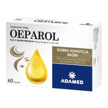 Zdjęcie produktu - OEPAROL olej z nasion wiesiołka, 60 kapsułek KR&Oacute;TKA DATA 30.09.2026