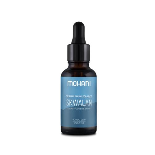 Miniaturka artykułu - MOHANI skwalan - naturalne serum nawilżające, 30ml