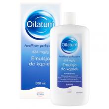 Zdjęcie produktu - Oilatum emulsja do kąpieli 634 mg/g, 500ml