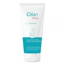 Zdjęcie produktu - OILLAN Baby Żel do kąpieli i mycia ciała i włos&oacute;w 3w1 od 1. dnia życia, 100ml