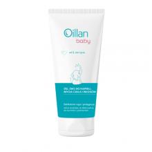 Zdjęcie produktu - OILLAN BABY - żel do mycia ciała i włos&oacute;w 3w1 od 1. dnia życia, 200ml