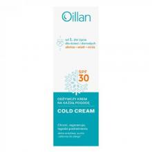 Zdjęcie produktu - OILLAN COLD CREAM Krem odżywczy na każdą pogodę SPF30, 50 ml