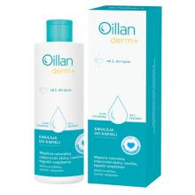 Zdjęcie produktu - OILLAN Derm+ Emulsja natłuszczająca do kąpieli, 200ml