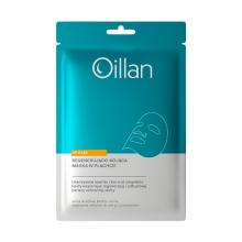 Zdjęcie produktu - Oillan Repair Nawilżająco-kojąca maska w płachcie dla sk&oacute;ry bardzo suchej i wrażliwej, 20 ml