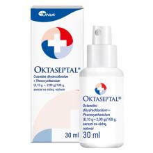 Zdjęcie produktu - Oktaseptal aerozol na sk&oacute;rę - 30ml