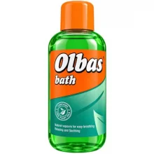 Zdjęcie produktu - Olbas Bath Olejek do kąpieli z dodatkiem olejk&oacute;w eterycznych, 250 ml