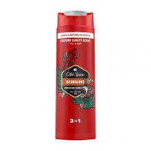 Zdjęcie produktu - Old Spice Bearglove 3in1 Żel pod prysznic i szampon dla mężczyzn, 400ml