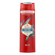 Zdjęcie produktu - Old Spice Deep Sea 3w1 Żel pod prysznic i szampon dla mężczyzn, 400 ml