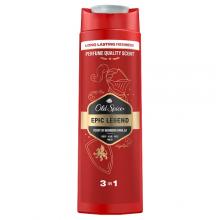 Zdjęcie produktu - Old Spice Epic Legend 3w1 Żel pod prysznic dla mężczyzn, 400 ml