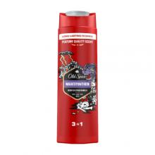 Zdjęcie produktu - Old Spice Night Panther 3in1 Żel pod prysznic i szampon dla mężczyzn, 400ml